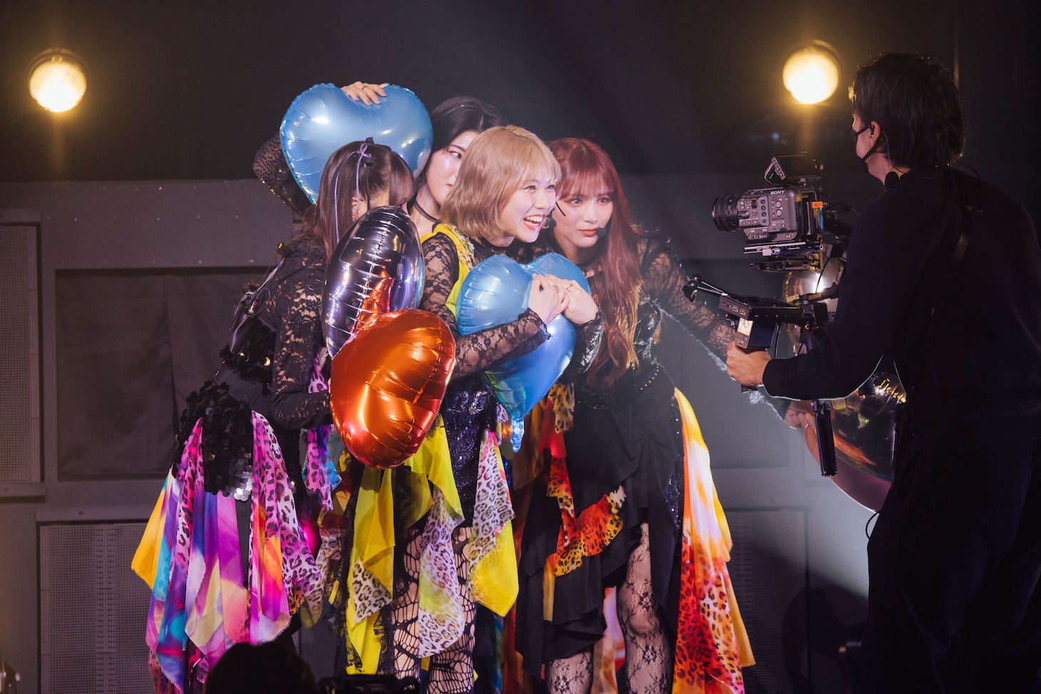 「AMEFURASSHI FINAL LIVE “AMEFURASSHI IS HERE”」の様子。（Photo by Masato Yokoyama）