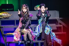 左から市川優月、小島はな。（Photo by Masato Yokoyama）