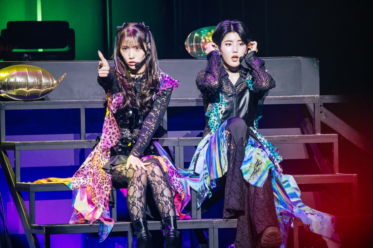 左から市川優月、小島はな。（Photo by Masato Yokoyama）