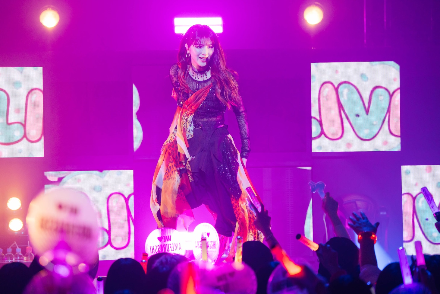 愛来（Photo by Masato Yokoyama）