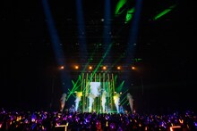「AMEFURASSHI FINAL LIVE “AMEFURASSHI IS HERE”」の様子。（Photo by Masato Yokoyama）