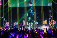 「AMEFURASSHI FINAL LIVE “AMEFURASSHI IS HERE”」の様子。（Photo by Masato Yokoyama）