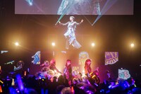 「AMEFURASSHI FINAL LIVE “AMEFURASSHI IS HERE”」の様子。（Photo by Masato Yokoyama）