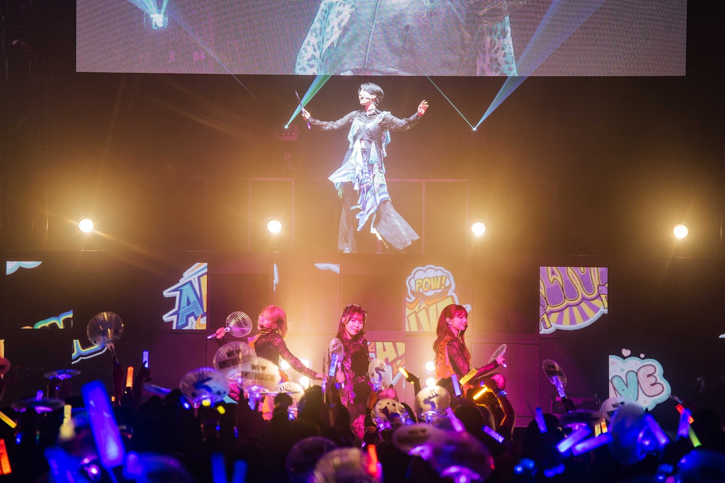 「AMEFURASSHI FINAL LIVE “AMEFURASSHI IS HERE”」の様子。（Photo by Masato Yokoyama）