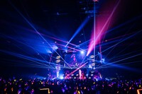 「AMEFURASSHI FINAL LIVE “AMEFURASSHI IS HERE”」の様子。（Photo by Masato Yokoyama）