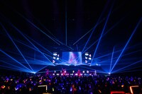 「AMEFURASSHI FINAL LIVE “AMEFURASSHI IS HERE”」の様子。（Photo by Masato Yokoyama）