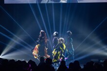 「AMEFURASSHI FINAL LIVE “AMEFURASSHI IS HERE”」の様子。（Photo by Masato Yokoyama）