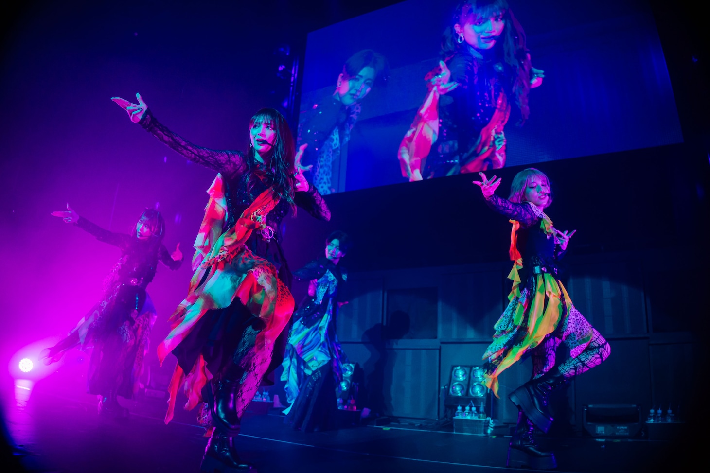 「AMEFURASSHI FINAL LIVE “AMEFURASSHI IS HERE”」の様子。（Photo by Masato Yokoyama）