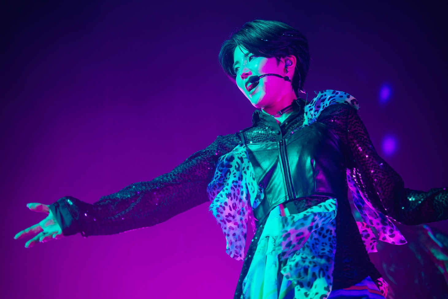 小島はな（Photo by Masato Yokoyama）