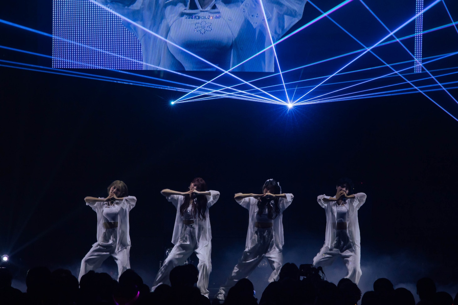 「AMEFURASSHI FINAL LIVE “AMEFURASSHI IS HERE”」の様子。（Photo by Masato Yokoyama）