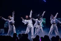 「AMEFURASSHI FINAL LIVE “AMEFURASSHI IS HERE”」の様子。（Photo by Masato Yokoyama）