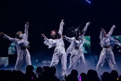 「AMEFURASSHI FINAL LIVE “AMEFURASSHI IS HERE”」の様子。（Photo by Masato Yokoyama）