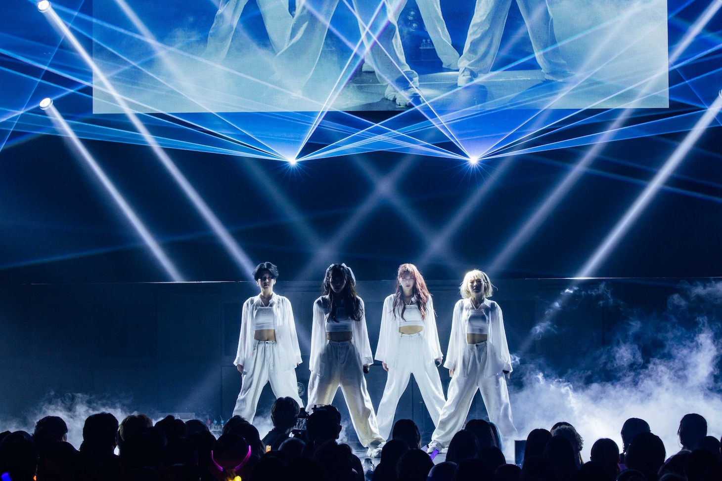 「AMEFURASSHI FINAL LIVE “AMEFURASSHI IS HERE”」の様子。（Photo by Masato Yokoyama）