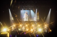 「AMEFURASSHI FINAL LIVE “AMEFURASSHI IS HERE”」の様子。（Photo by Masato Yokoyama）