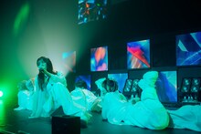 「AMEFURASSHI FINAL LIVE “AMEFURASSHI IS HERE”」の様子。（Photo by Masato Yokoyama）