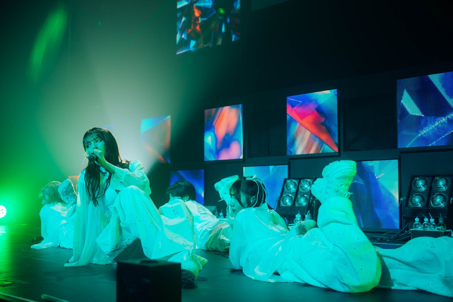 「AMEFURASSHI FINAL LIVE “AMEFURASSHI IS HERE”」の様子。（Photo by Masato Yokoyama）