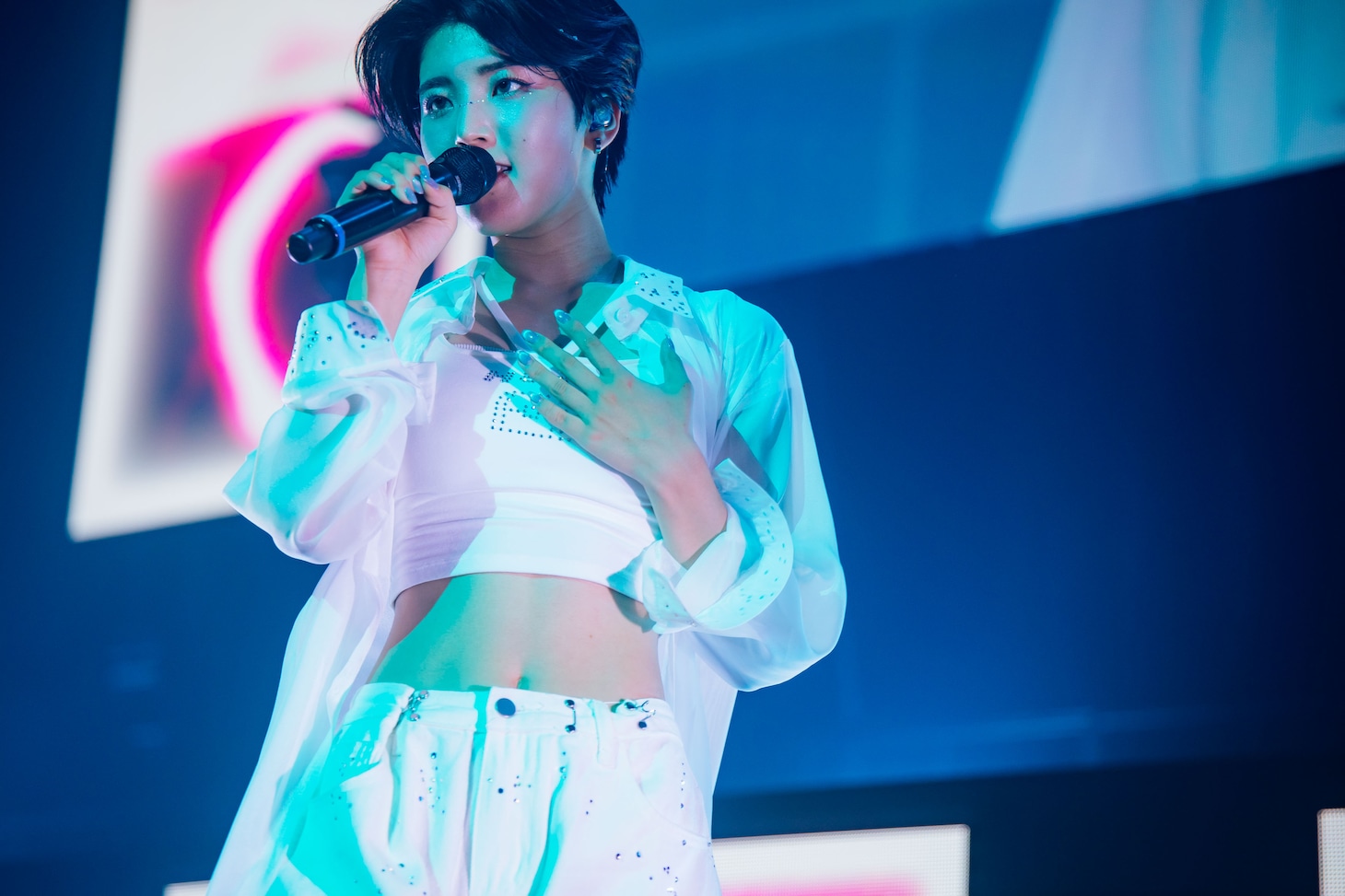 小島はな（Photo by Masato Yokoyama）