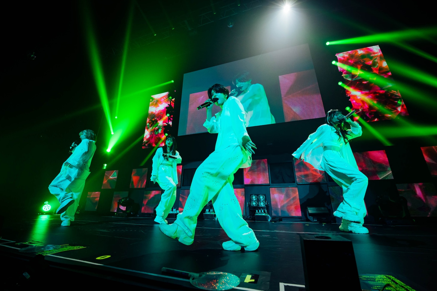 「AMEFURASSHI FINAL LIVE “AMEFURASSHI IS HERE”」の様子。（Photo by Masato Yokoyama）