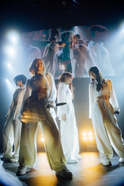 「AMEFURASSHI FINAL LIVE “AMEFURASSHI IS HERE”」の様子。（Photo by Masato Yokoyama）