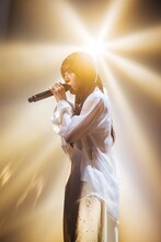 市川優月（Photo by Masato Yokoyama）