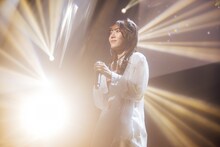 市川優月（Photo by Masato Yokoyama）