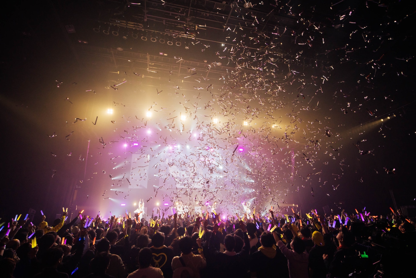 「AMEFURASSHI FINAL LIVE “AMEFURASSHI IS HERE”」の様子。（Photo by Masato Yokoyama）