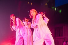 「AMEFURASSHI FINAL LIVE “AMEFURASSHI IS HERE”」の様子。（Photo by Masato Yokoyama）