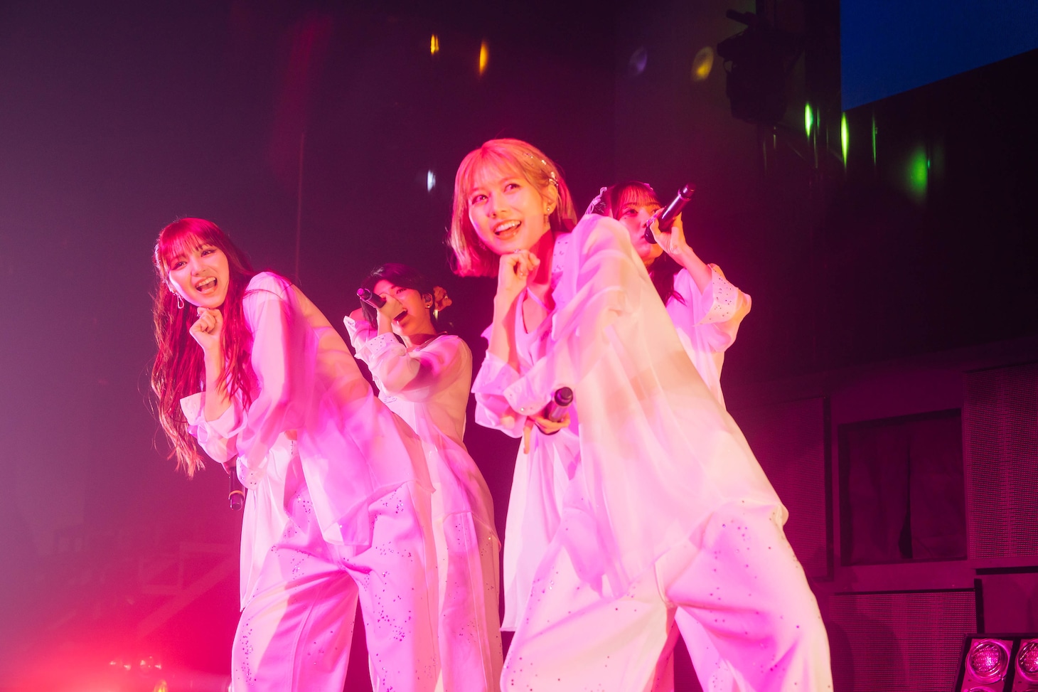 「AMEFURASSHI FINAL LIVE “AMEFURASSHI IS HERE”」の様子。（Photo by Masato Yokoyama）