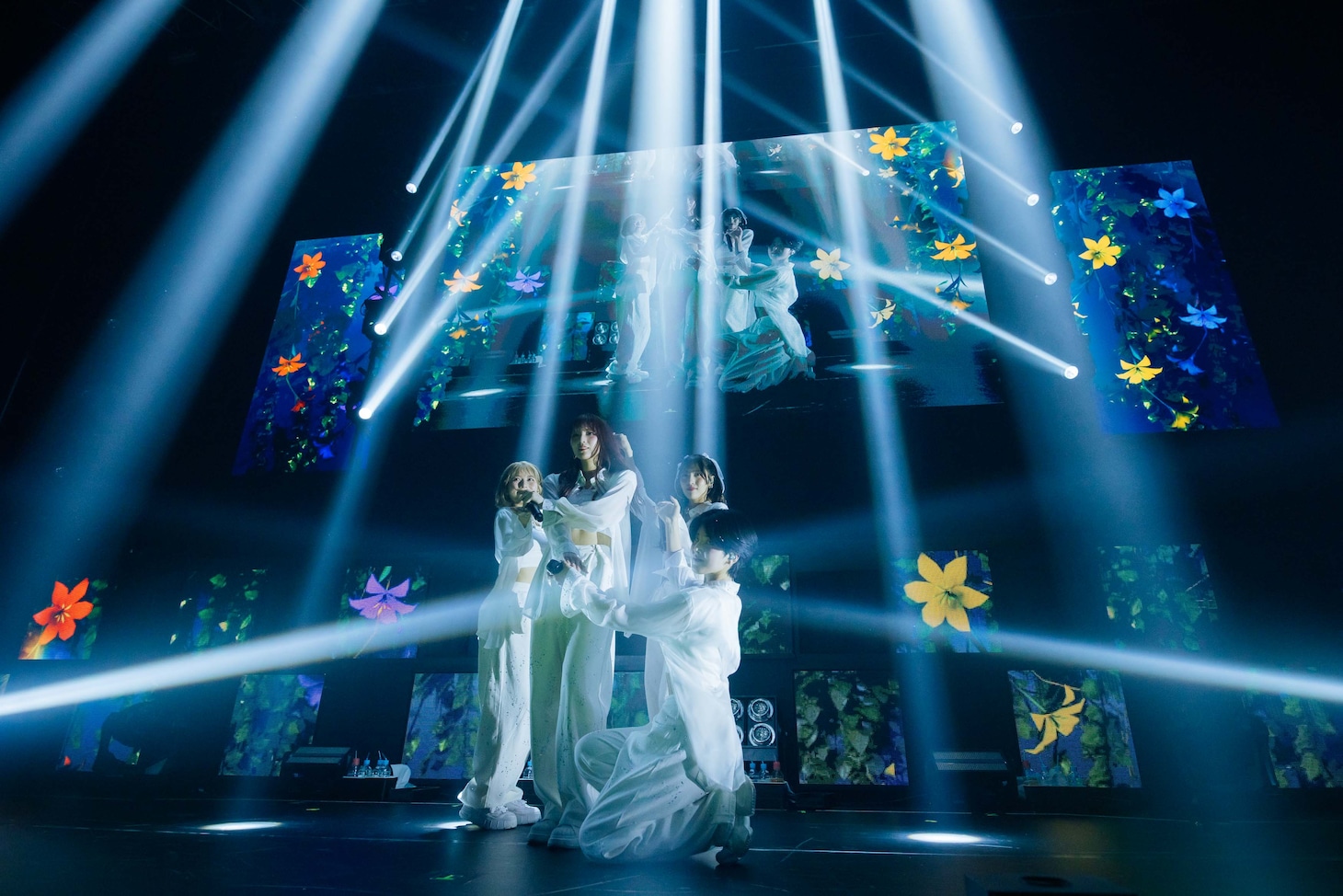 「AMEFURASSHI FINAL LIVE “AMEFURASSHI IS HERE”」の様子。（Photo by Masato Yokoyama）