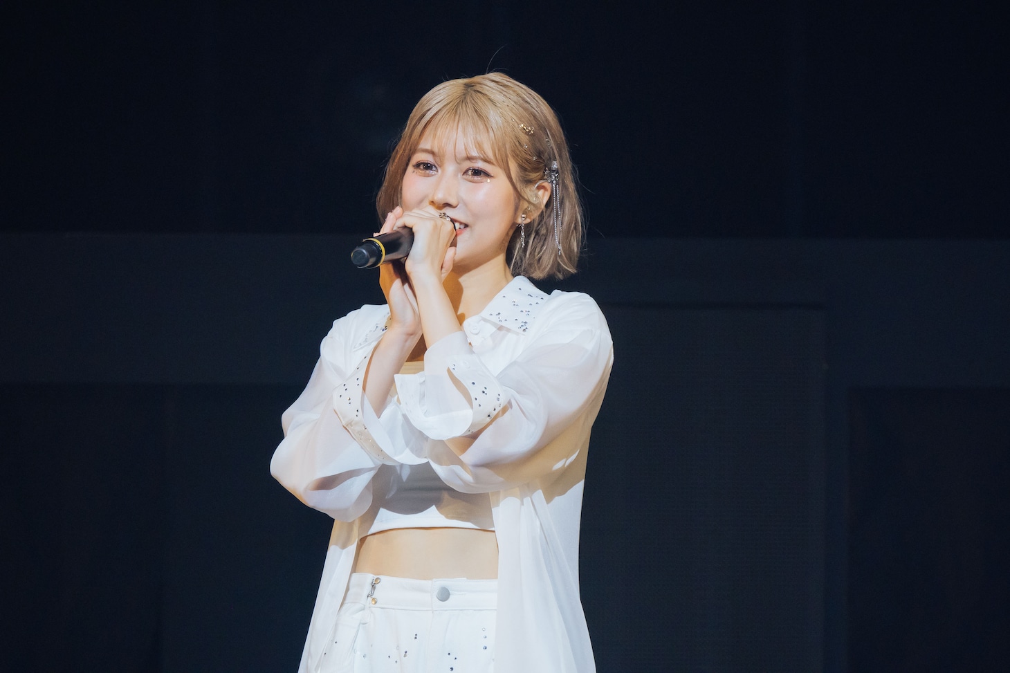 鈴木萌花（Photo by Masato Yokoyama）