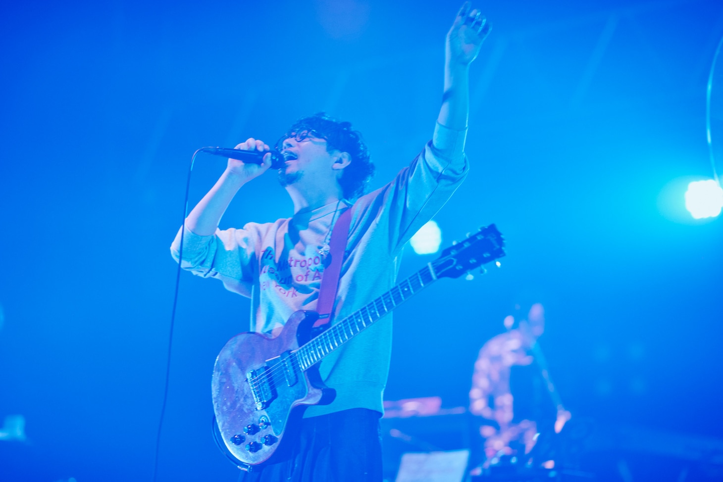 後藤正文（Vo, G / ASIAN KUNG-FU GENERATION）（撮影：山川哲矢）