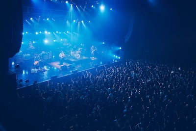 ASIAN KUNG-FU GENERATIONのライブの様子。（撮影：山川哲矢）