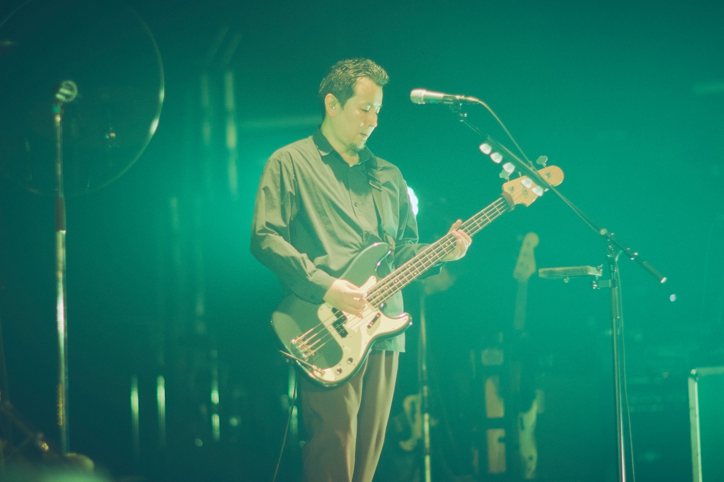 山田貴洋（B, Vo / ASIAN KUNG-FU GENERATION）（撮影：山川哲矢）