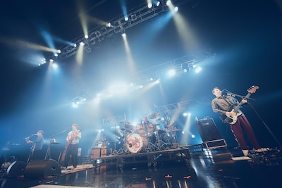 ASIAN KUNG-FU GENERATIONのライブの様子。（撮影：山川哲矢）