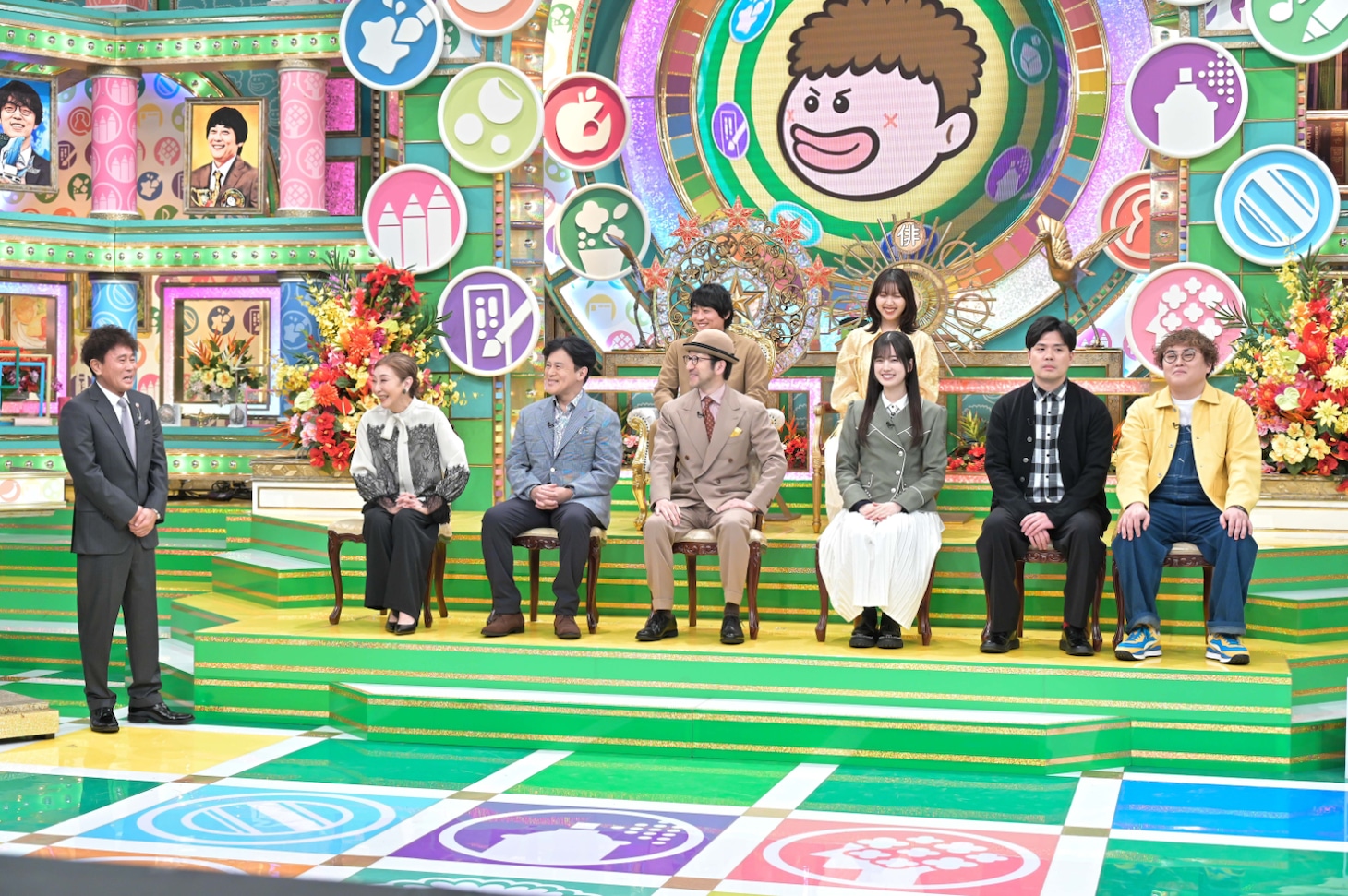 「プレバト!!」収録の様子。