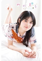 「週刊少年チャンピオン」2026年16号より的野美青（櫻坂46）。