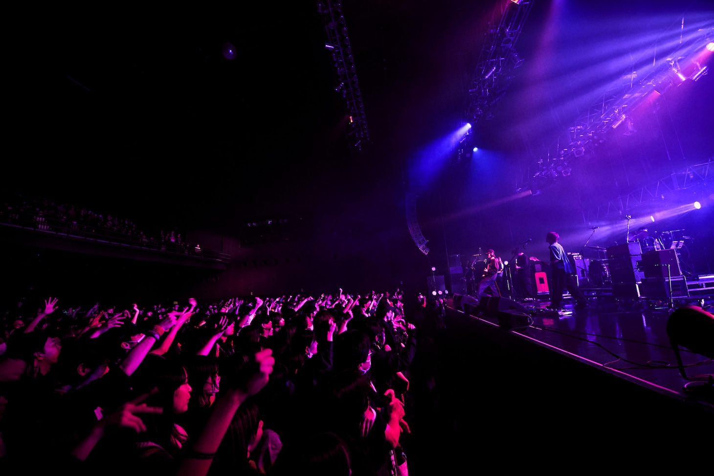 ART-SCHOOLのライブの様子。（撮影：中野敬久）