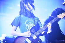 やぎひろみ（G / ART-SCHOOL）（撮影：中野敬久）