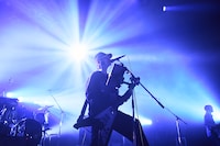 木下理樹（Vo, G / ART-SCHOOL）（撮影：中野敬久）