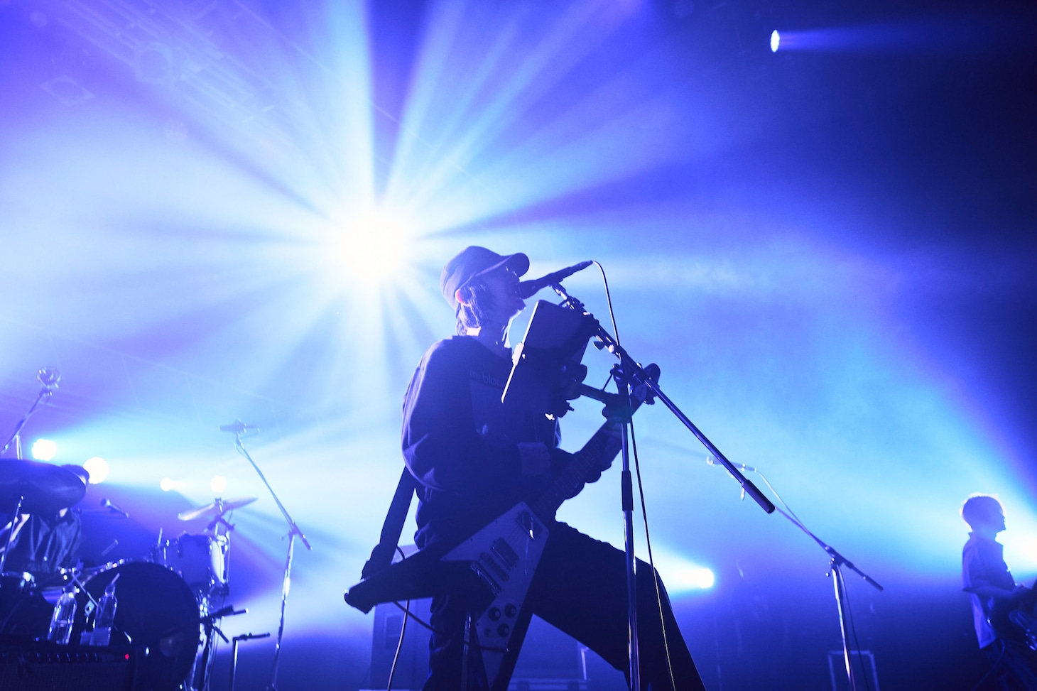 木下理樹（Vo, G / ART-SCHOOL）（撮影：中野敬久）