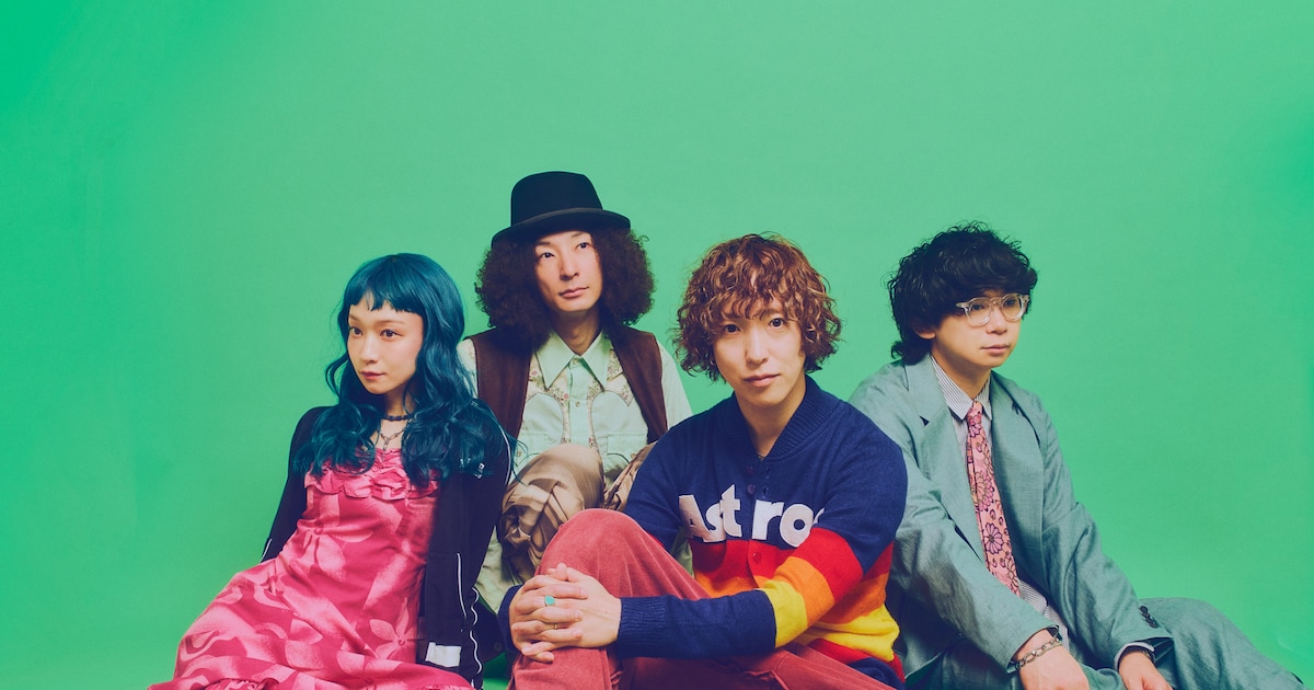 Czecho No Republic、新作EPにザ・おめでたズ参加曲など5曲収録