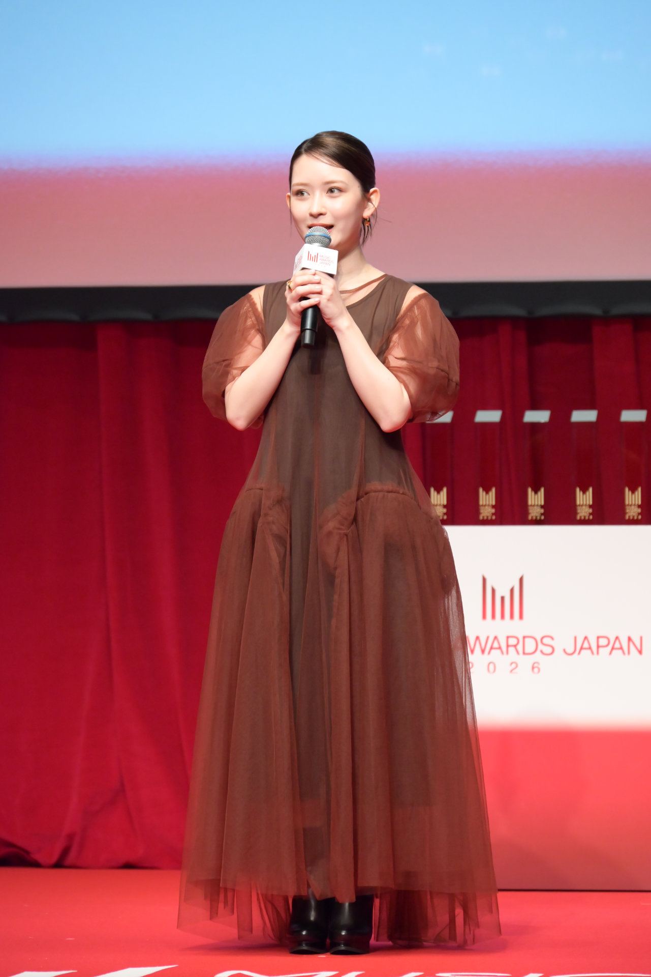 「MUSIC AWARDS JAPAN 2026 アンバサダー」に就任した畑芽育。