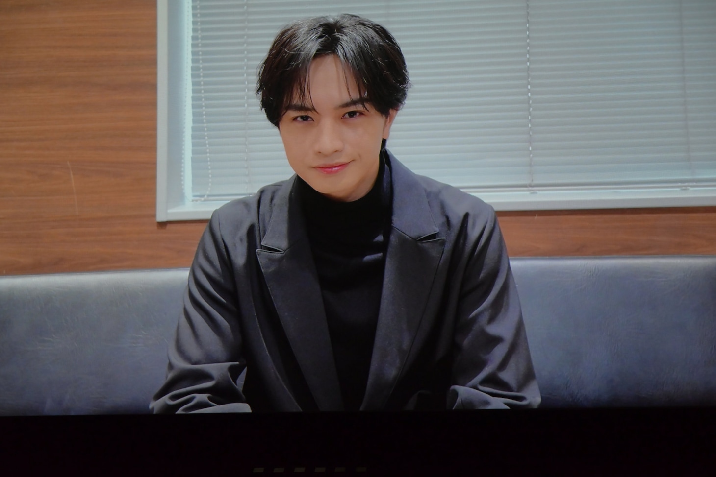 「MUSIC AWARDS JAPAN 2026 アンバサダー」に就任した中島健人からのメッセージ映像。