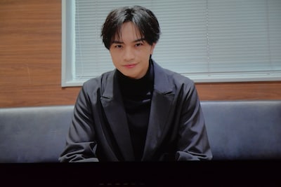 「MUSIC AWARDS JAPAN 2026 アンバサダー」に就任した中島健人からのメッセージ映像。