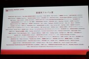 「MUSIC AWARDS JAPAN 2026」最優秀アルバム賞のエントリー作品一覧。