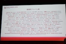 「MUSIC AWARDS JAPAN 2026」エントリー作品 / アーティスト発表、主要6部門のエントリー一覧は