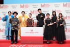 「MUSIC AWARDS JAPAN」エントリー発表会に乃木坂46とM!LK登壇、塩﨑太智の心境は「うれしすぎて滅！」