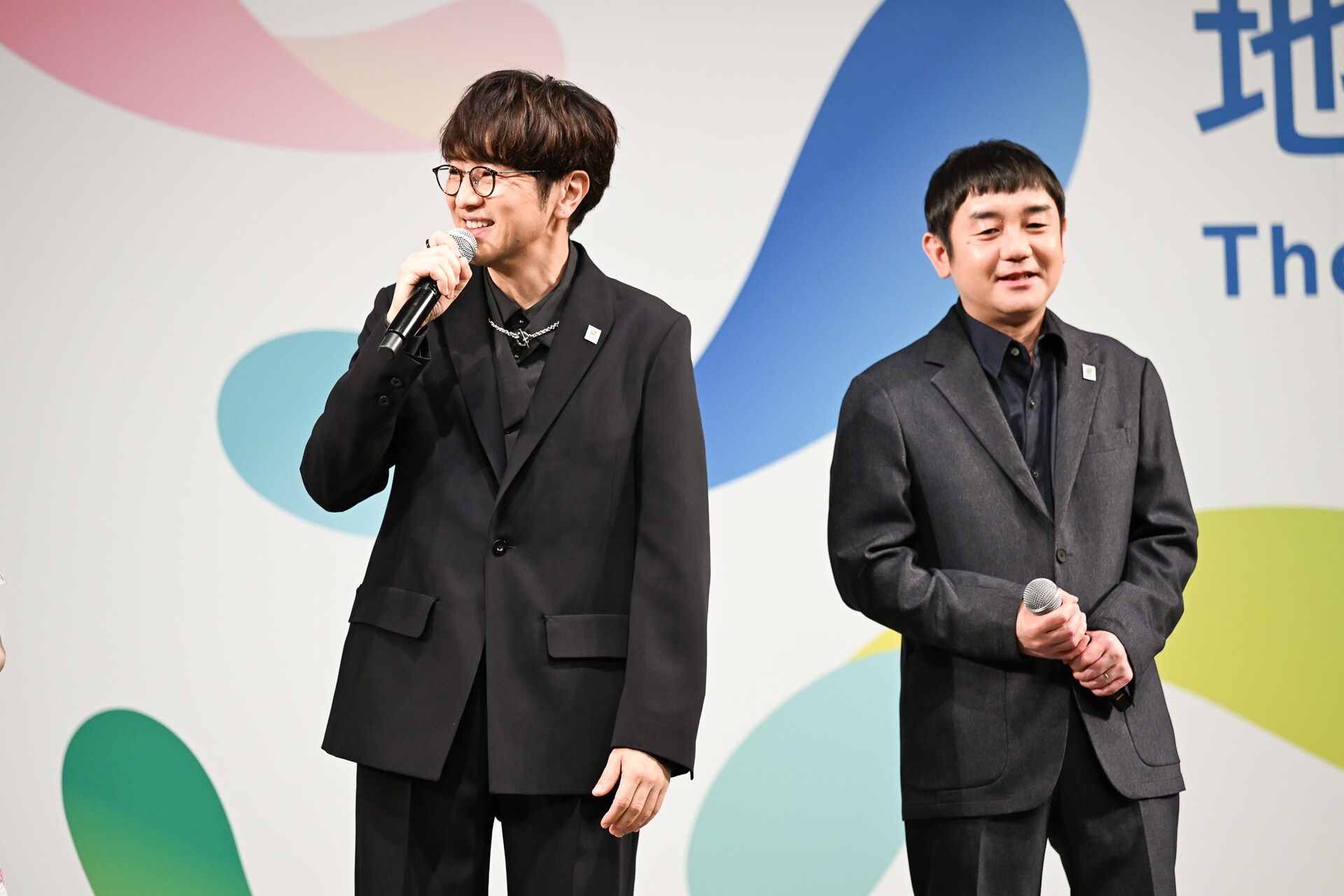 左から北川悠仁、岩沢厚治（ゆず）。 [画像ギャラリー 6/12] - 音楽