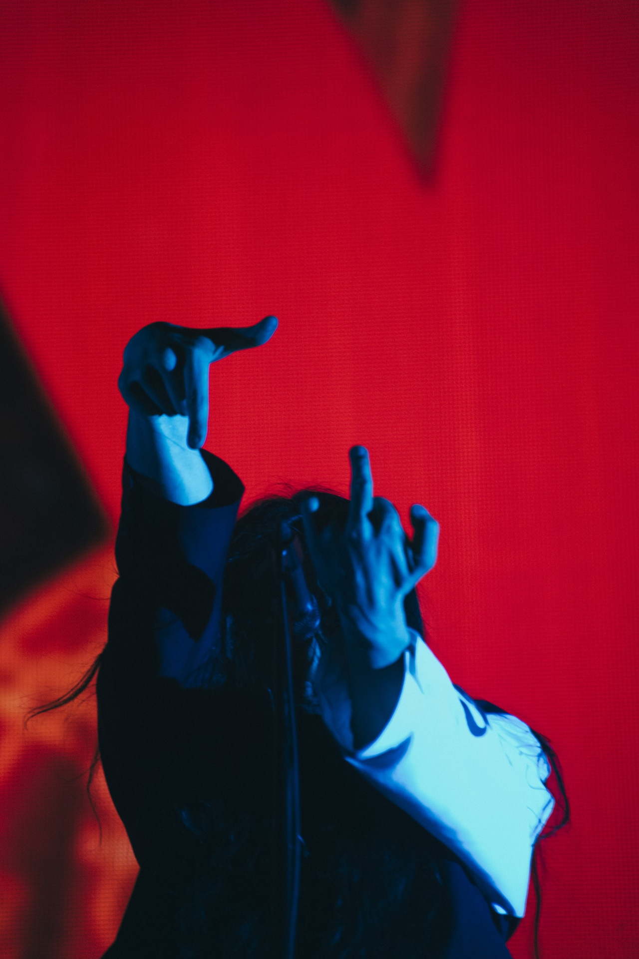 マヒトゥ・ザ・ピーポー（Vo, G）（撮影：水谷太郎）