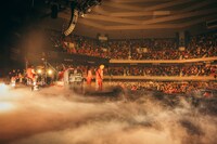 GEZAN 日本武道館 単独公演 「独炎」の様子。（撮影：水谷太郎）